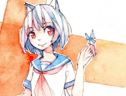 她，有點特別