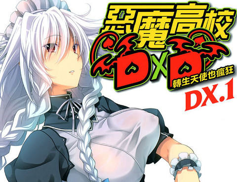 惡魔高校D×D-輕小說