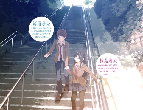 青春期笨蛋不做兔女郎學姐的夢-輕小說