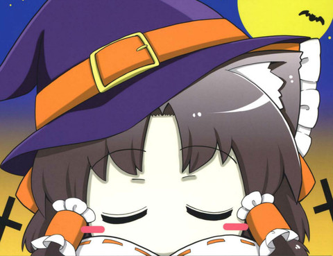 貓巫女（秋）
