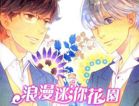 浪漫迷你花園