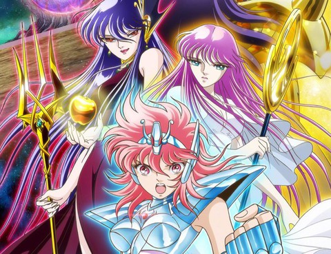 聖鬥士星矢 聖鬥少女翔