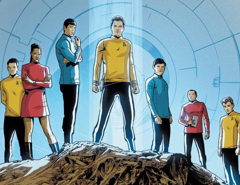 星際迷航：Boldly Go