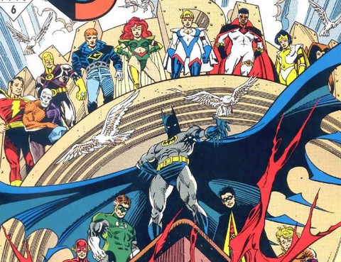 超人之死續：友人的葬禮