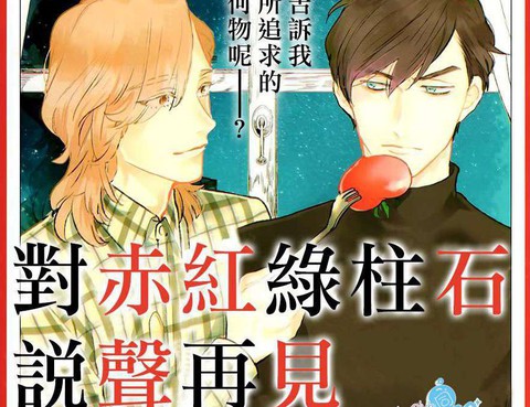 對赤紅綠柱石說聲再見