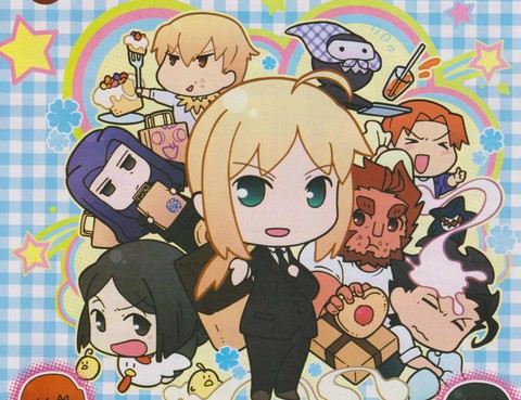 Fate/zero cafe