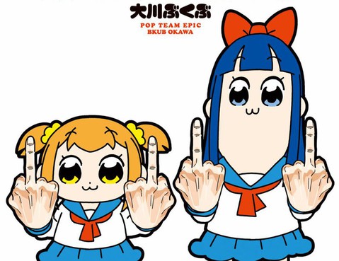 POP子和PIPI美的日常