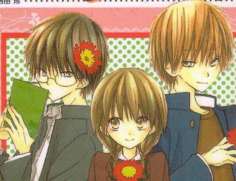 單戀的三角關係