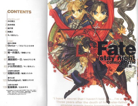 Fate/stay night 血戰篇
