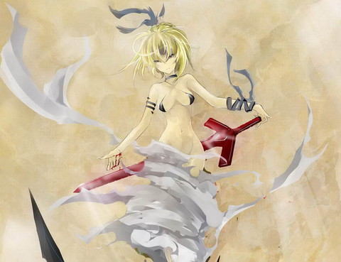 凜&saber