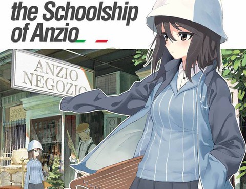 MIKA,arrived in the Schoolship of Anzio