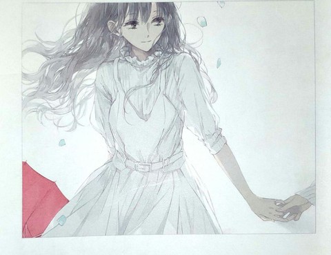 若，來周雨落