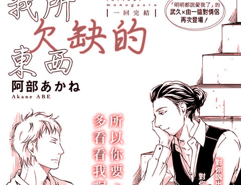 我所欠缺的東西