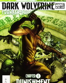 懲罰者對黑暗金剛狼