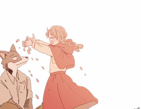 狼與小紅帽