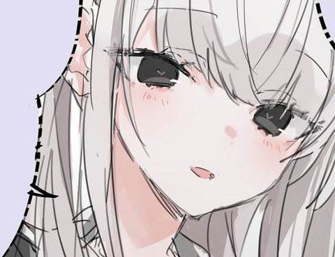 在意鄰桌的她
