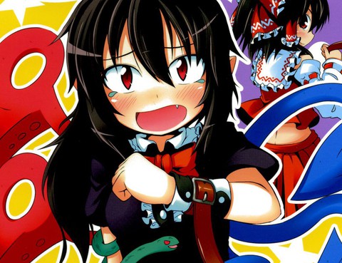 侵略！ぬえ娘