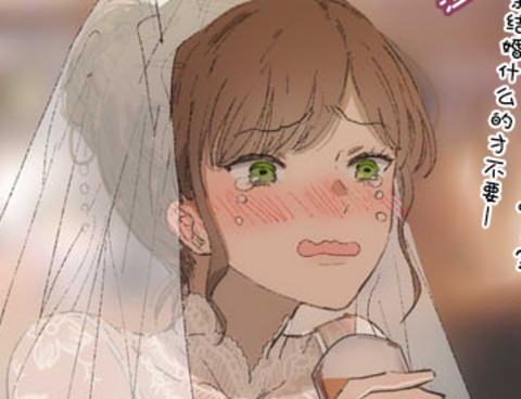 新娘，逃走!在酒保的懷中…