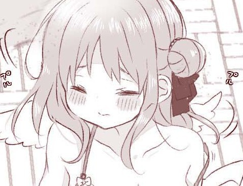 擁有天使女友的男子